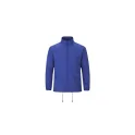 Variante bleu - Imperméable personnalisable Bravion avec logo