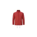 Variante rouge - Imperméable personnalisable Bravion avec logo