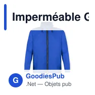 Imperméable Garu - Miniature 1