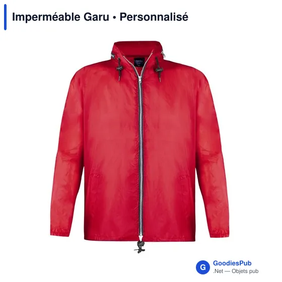 Imperméable Garu - Image 11