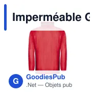 Imperméable Garu - Miniature 12