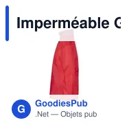 Imperméable Garu - Miniature 3