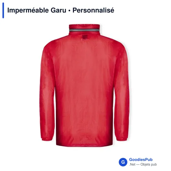 Imperméable Garu - Image 5
