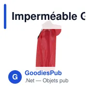 Imperméable Garu - Miniature 6