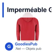 Imperméable Garu - Miniature 7