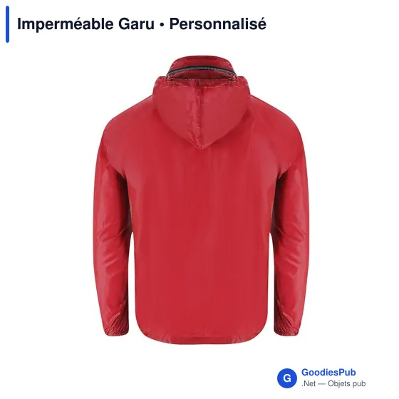 Imperméable Garu - Image 7