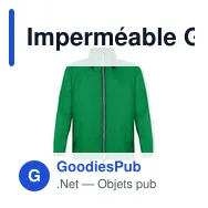 Imperméable Garu - Miniature 8