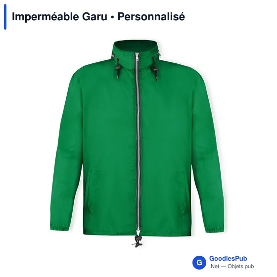 Imperméable Garu - Image 8