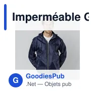 Imperméable Garu - Miniature 9