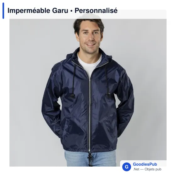 Imperméable Garu - Image 9