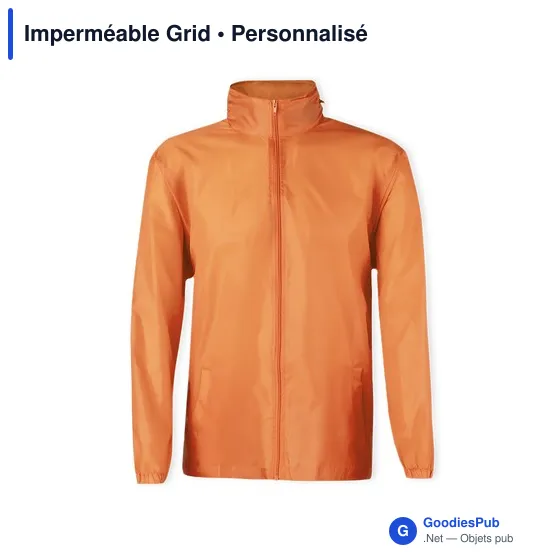 T-shirt imperméable personnalisable avec logo pour entreprise - Image 2