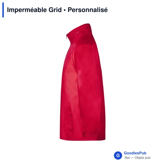 T-shirt imperméable personnalisable avec logo pour entreprise - Image 3
