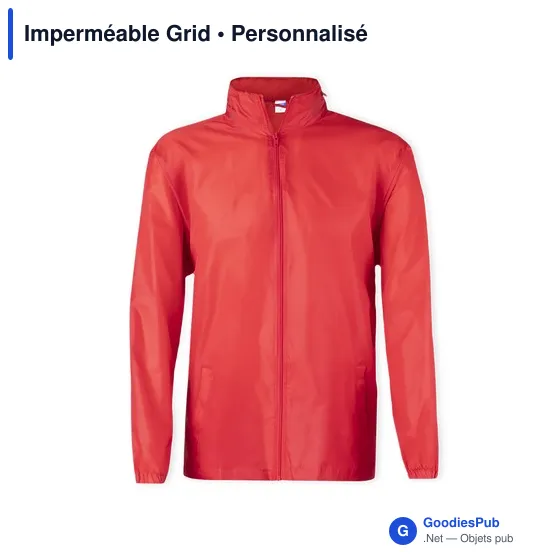 T-shirt imperméable personnalisable avec logo pour entreprise - Image 4
