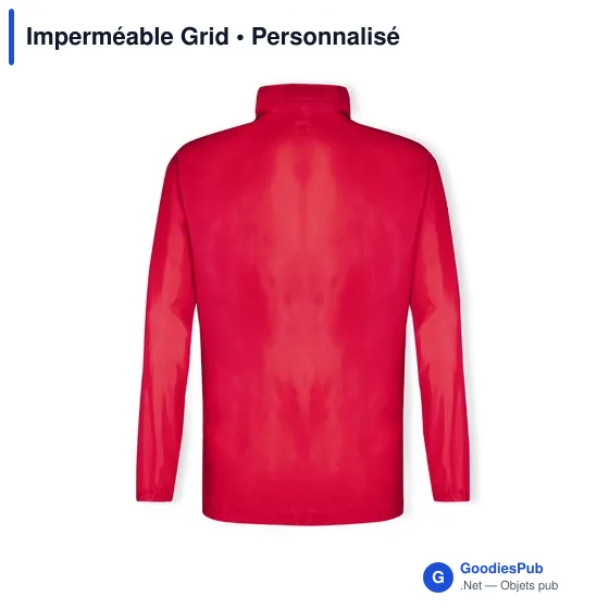 T-shirt imperméable personnalisable avec logo pour entreprise - Image 5