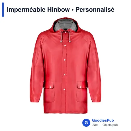 Imperméable Hinbow
