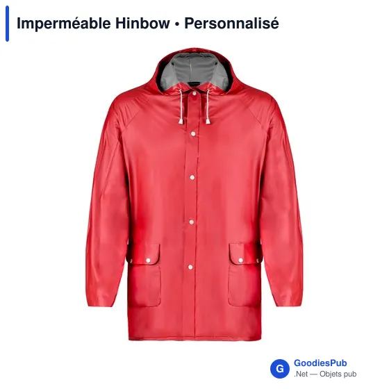 Imperméable Hinbow - Image 1