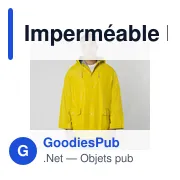 Imperméable Hinbow - Miniature 2