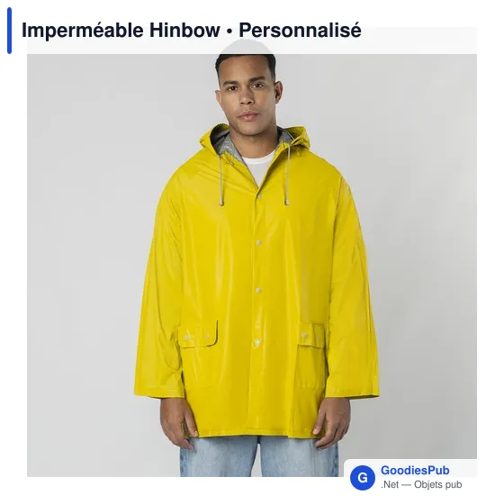 Imperméable Hinbow - Image 2