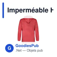 Imperméable Hinbow - Miniature 11