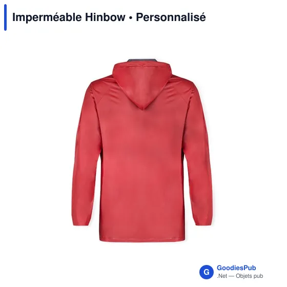 Imperméable Hinbow - Image 11