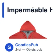 Imperméable Hinbow - Miniature 12