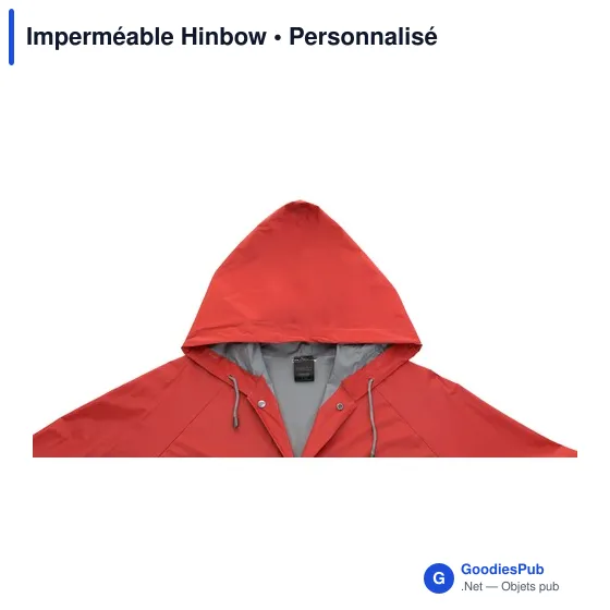 Imperméable Hinbow - Image 12