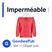 Imperméable Hinbow - Miniature 4