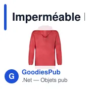 Imperméable Hinbow - Miniature 5