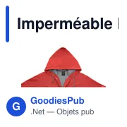Imperméable Hinbow - Miniature 6