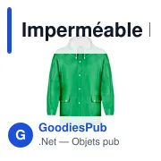 Imperméable Hinbow - Miniature 7