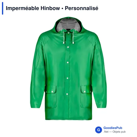 Imperméable Hinbow - Image 7