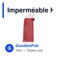 Imperméable Hinbow - Miniature 9