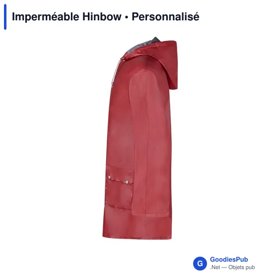 Imperméable Hinbow - Image 9