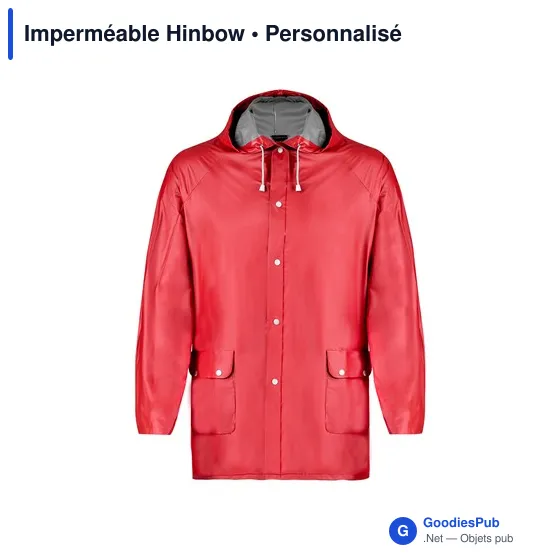 Imperméable Hinbow - Image 10