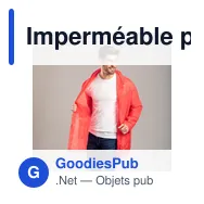 Imperméable personnalisable Hydrus avec logo pour entreprises - Miniature 10