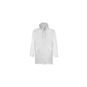 Variante blanc - Imperméable personnalisable Hydrus avec logo pour entreprises