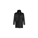 Variante noir - Imperméable personnalisable Hydrus avec logo pour entreprises