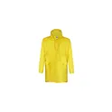 Variante jaune - Imperméable personnalisable Hydrus avec logo pour entreprises