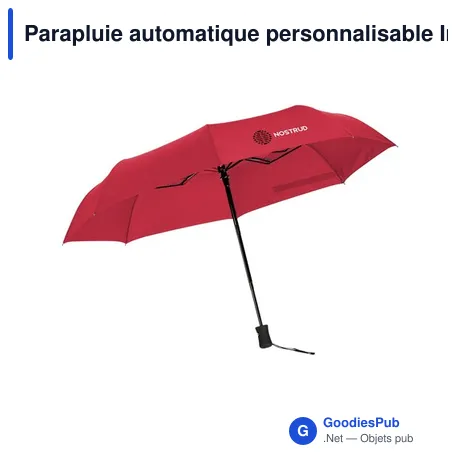 Parapluie automatique personnalisable Impulse avec logo