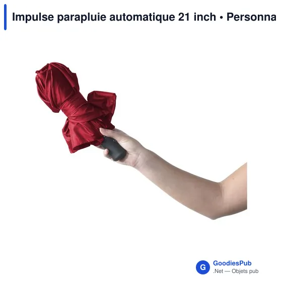 Parapluie automatique personnalisable Impulse avec logo - Image 2