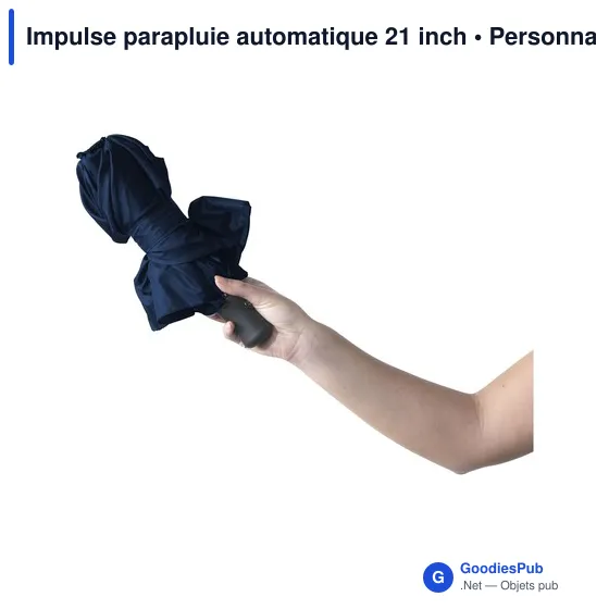 Parapluie automatique personnalisable Impulse avec logo - Image 7