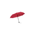Variante rouge - Parapluie automatique personnalisable Impulse avec logo