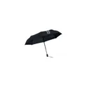Variante noir - Parapluie automatique personnalisable Impulse avec logo