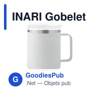 INARI Gobelet double paroi 300 ml - Miniature 1