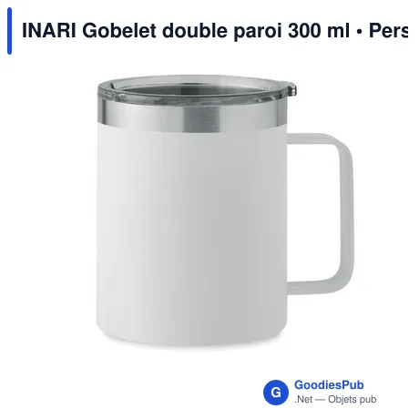 INARI Gobelet double paroi 300 ml