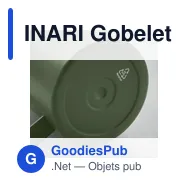 INARI Gobelet double paroi 300 ml - Miniature 7