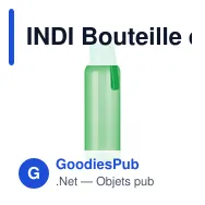 INDI Bouteille en Tritan 500ml - Miniature 1