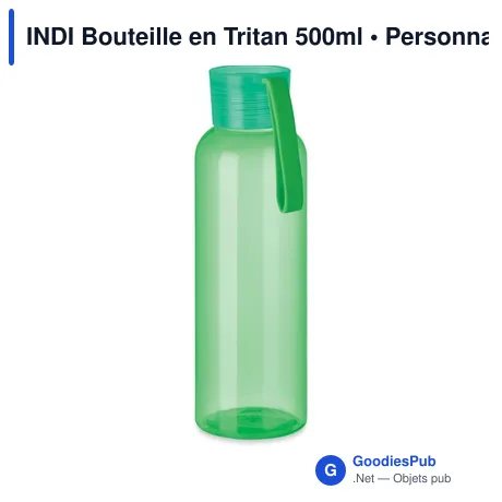 INDI Bouteille en Tritan 500ml