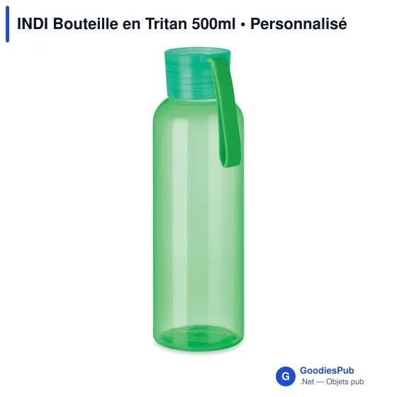 INDI Bouteille en Tritan 500ml - Image 1