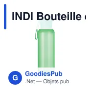 INDI Bouteille en Tritan 500ml - Miniature 2